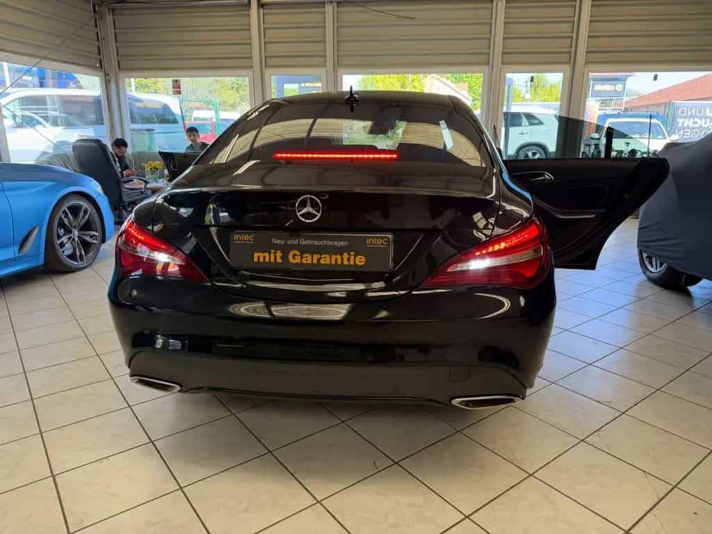 Mercedes-Benz CLA 180 Autom  Standhz. Distronic facelift Xenon 12/2018-photo-29