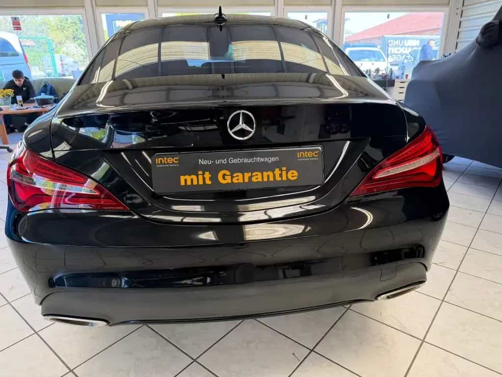 Mercedes-Benz CLA 180 Autom  Standhz. Distronic facelift Xenon 12/2018-photo-4