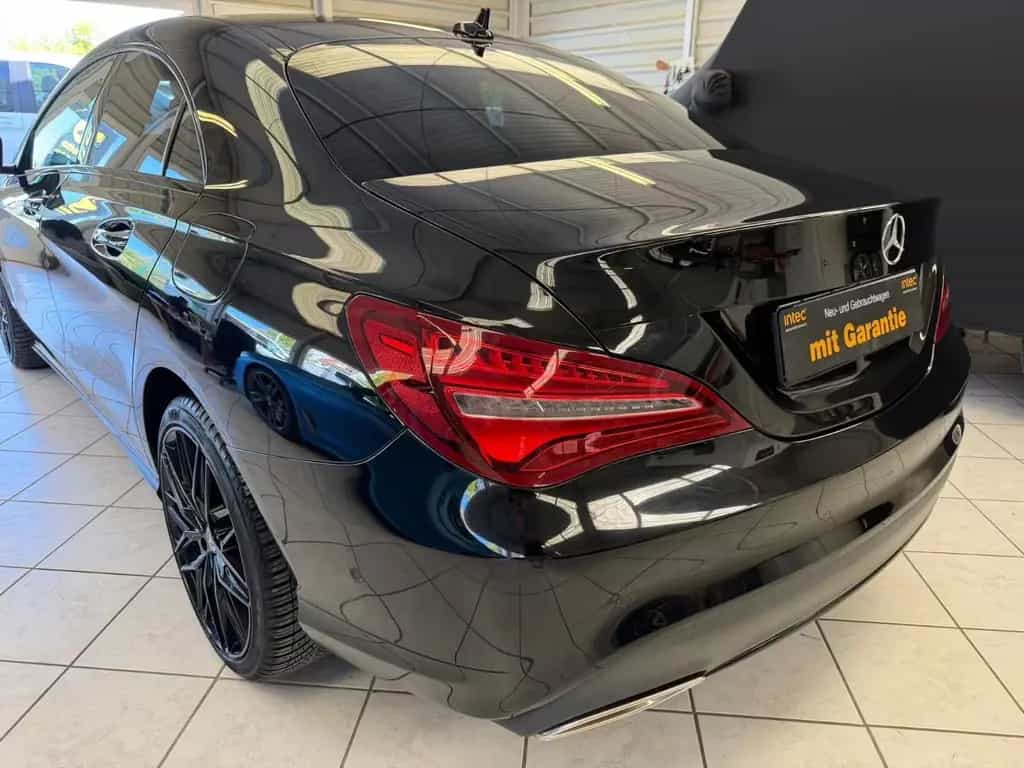 Mercedes-Benz CLA 180 Autom  Standhz. Distronic facelift Xenon 12/2018-photo-5