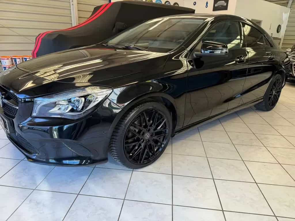 Mercedes-Benz CLA 180 Autom  Standhz. Distronic facelift Xenon 12/2018-photo-7