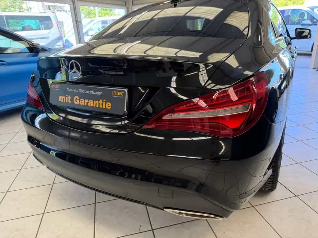 Mercedes-Benz CLA 180 Autom  Standhz. Distronic facelift Xenon 12/2018-photo-8