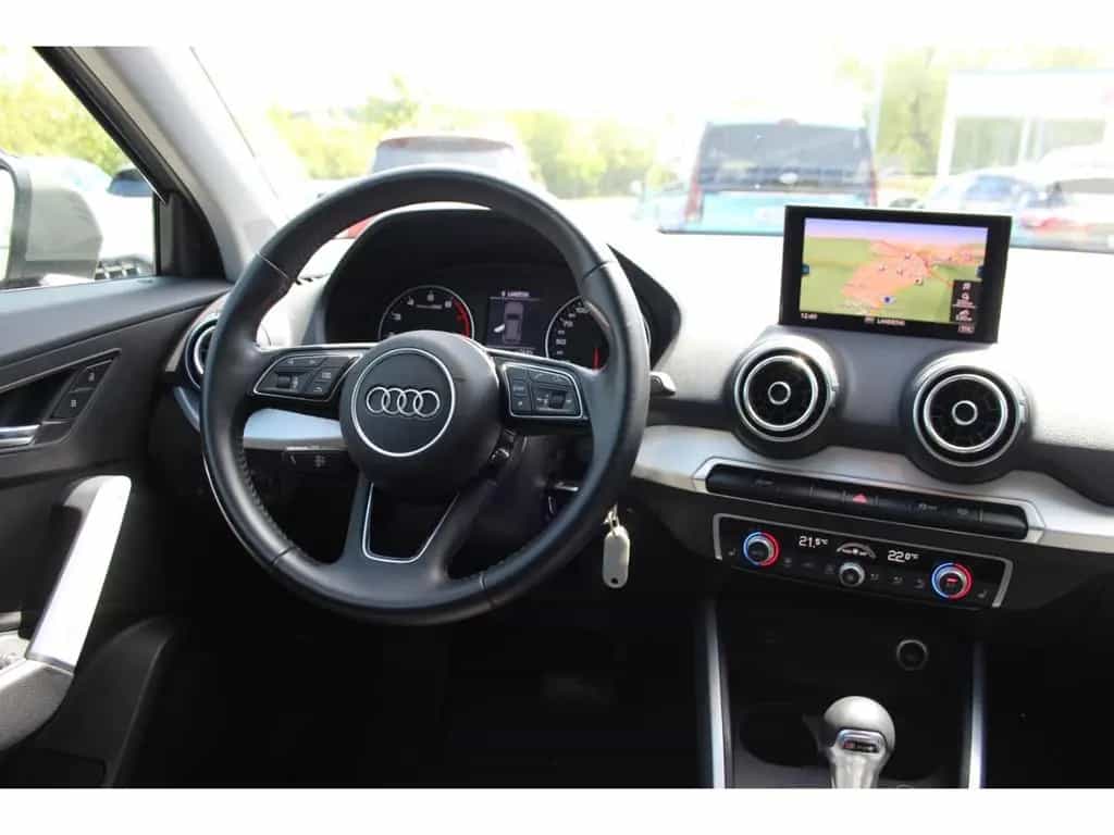 Audi Q2 35 TFSI sport S-tronic Navi Tempomat 03/2019-photo-12