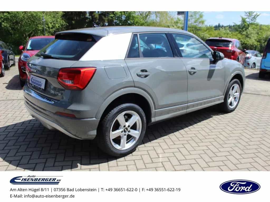 Audi Q2 35 TFSI sport S-tronic Navi Tempomat 03/2019-photo-3