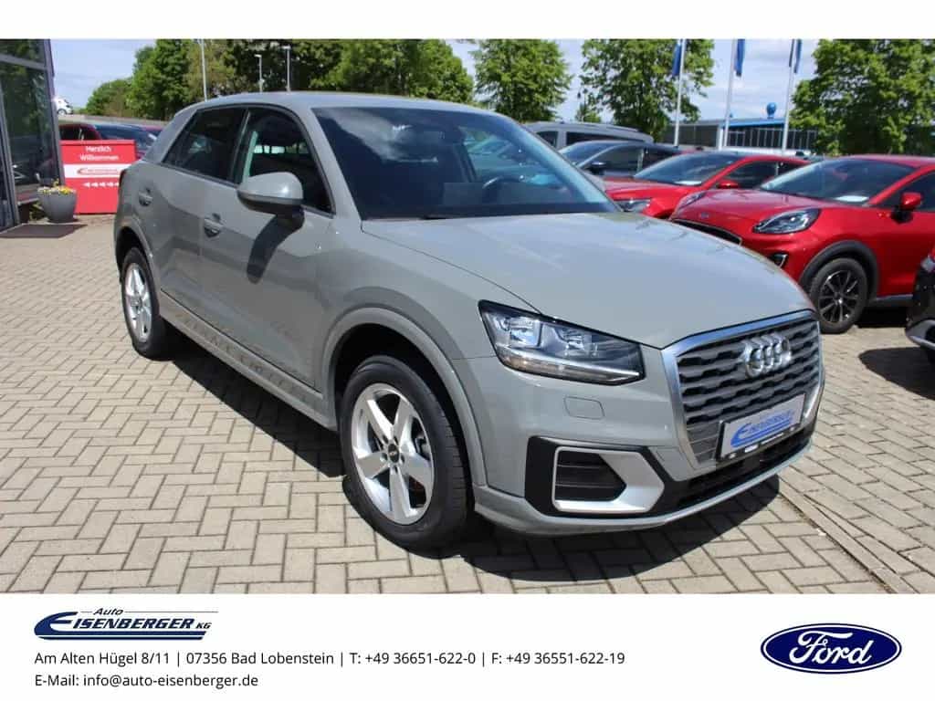 Audi Q2 35 TFSI sport S-tronic Navi Tempomat 03/2019-photo-4