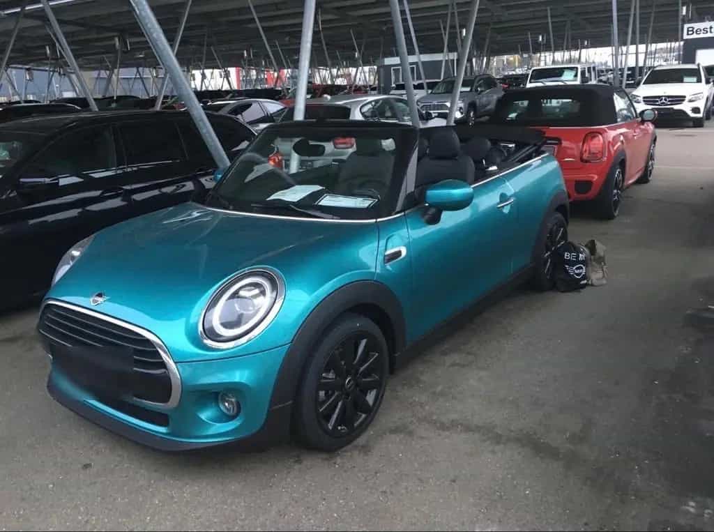 MINI Cooper Cabrio Essential Trim Steptronic Esse... 02/2021-photo-0