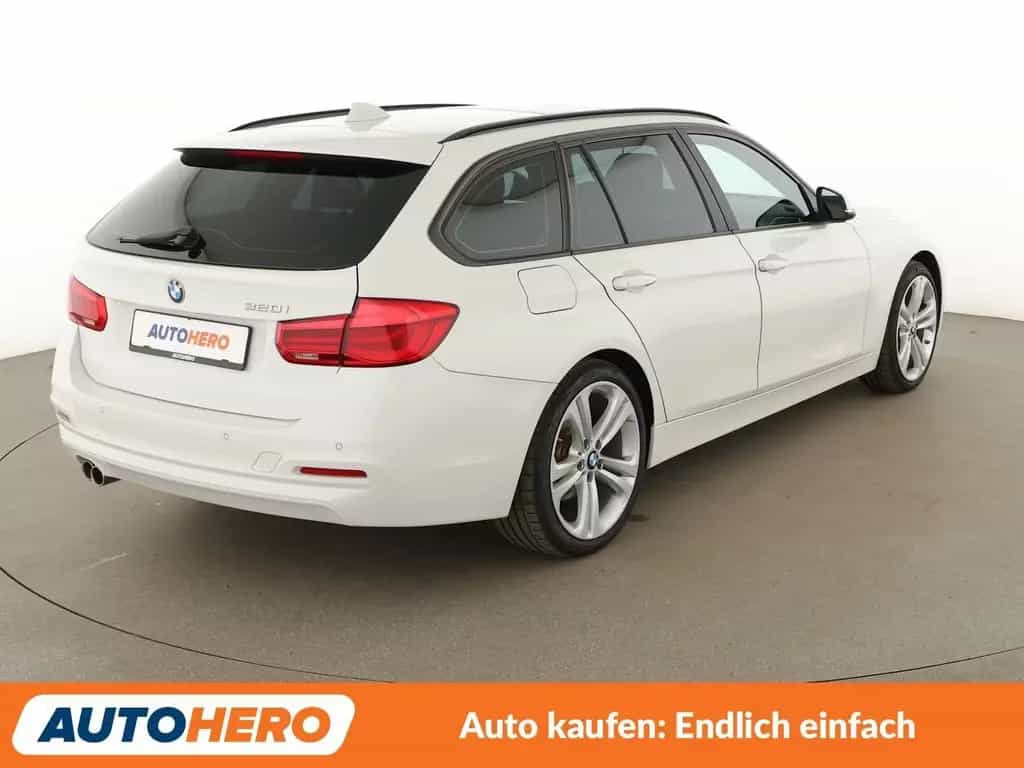 BMW 320 i Advantage Aut.*LED*NAVI*TEMPO*PDC*SHZ* 09/2019-photo-5