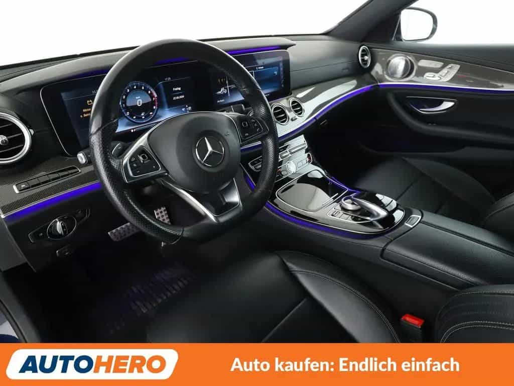 Mercedes-Benz E 250 AMG Line Aut.*LED*BURMESTER*CAM*SHZ*PDC* 08/2017-photo-10