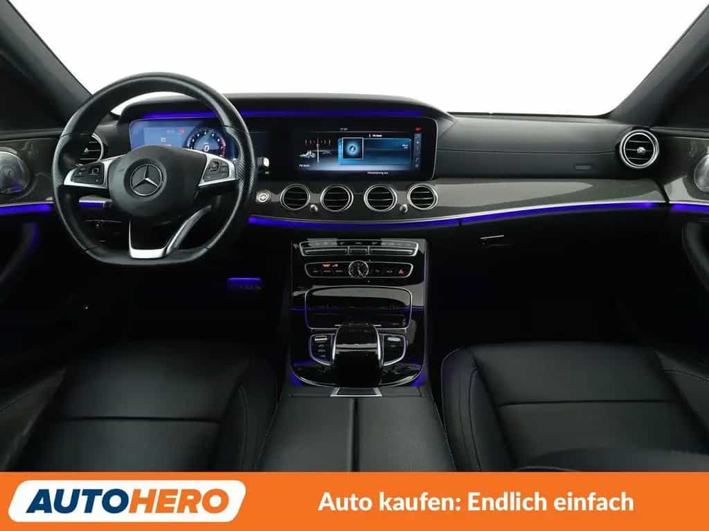 Mercedes-Benz E 250 AMG Line Aut.*LED*BURMESTER*CAM*SHZ*PDC* 08/2017-photo-11
