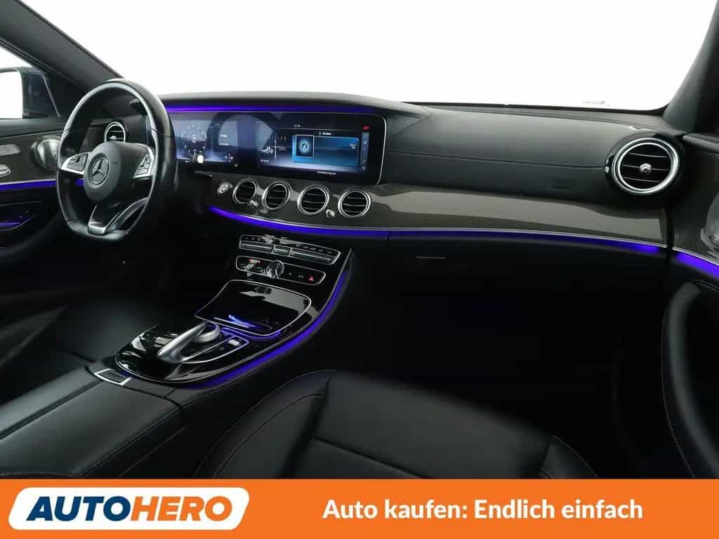 Mercedes-Benz E 250 AMG Line Aut.*LED*BURMESTER*CAM*SHZ*PDC* 08/2017-photo-12