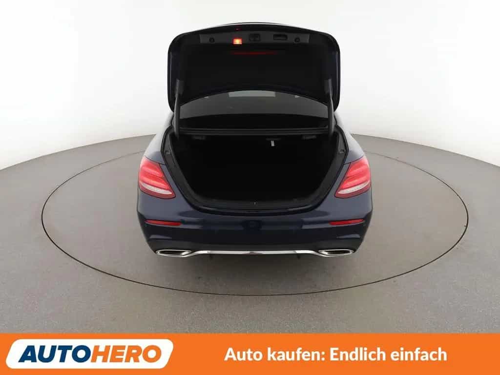 Mercedes-Benz E 250 AMG Line Aut.*LED*BURMESTER*CAM*SHZ*PDC* 08/2017-photo-16