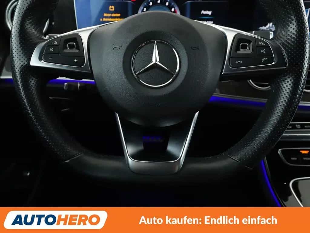 Mercedes-Benz E 250 AMG Line Aut.*LED*BURMESTER*CAM*SHZ*PDC* 08/2017-photo-18