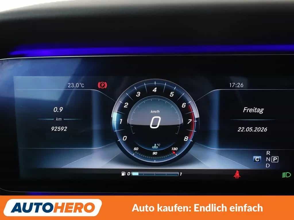 Mercedes-Benz E 250 AMG Line Aut.*LED*BURMESTER*CAM*SHZ*PDC* 08/2017-photo-19
