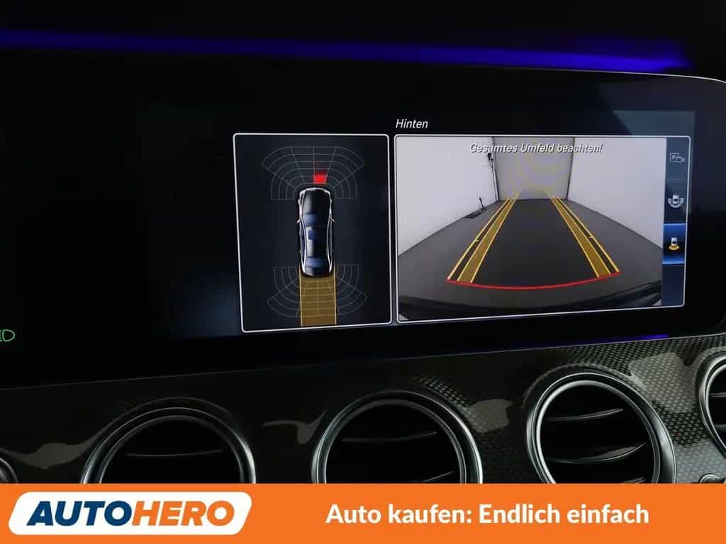 Mercedes-Benz E 250 AMG Line Aut.*LED*BURMESTER*CAM*SHZ*PDC* 08/2017-photo-20
