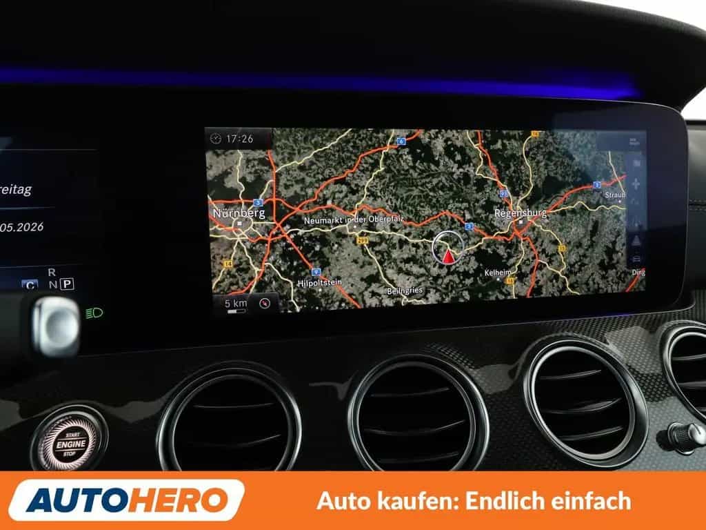Mercedes-Benz E 250 AMG Line Aut.*LED*BURMESTER*CAM*SHZ*PDC* 08/2017-photo-21