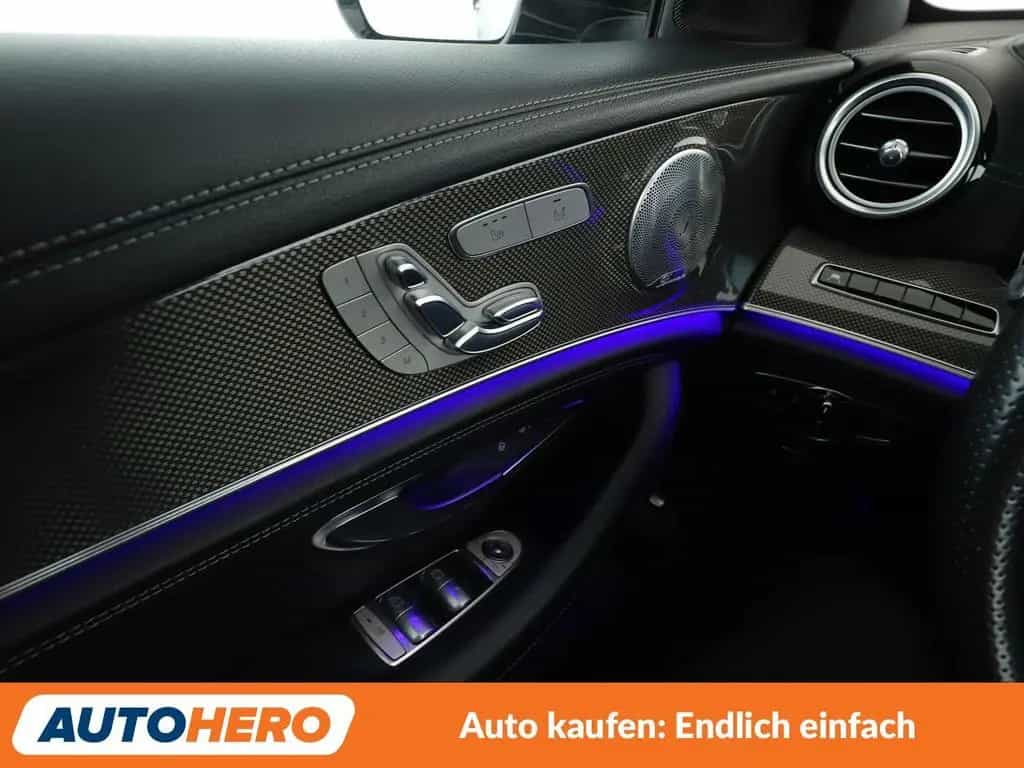 Mercedes-Benz E 250 AMG Line Aut.*LED*BURMESTER*CAM*SHZ*PDC* 08/2017-photo-24