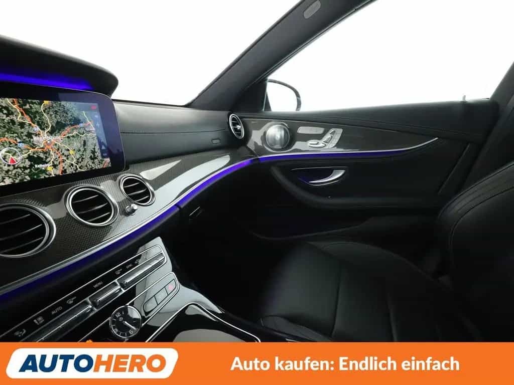 Mercedes-Benz E 250 AMG Line Aut.*LED*BURMESTER*CAM*SHZ*PDC* 08/2017-photo-25