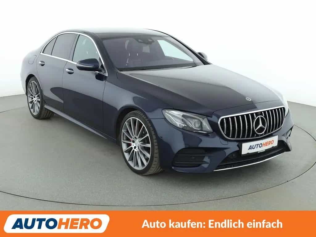 Mercedes-Benz E 250 AMG Line Aut.*LED*BURMESTER*CAM*SHZ*PDC* 08/2017-photo-7