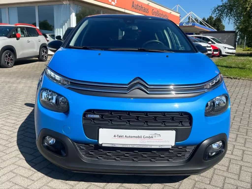 Citroën C3 1.2 PureTech Shine*Automatik*Navi*Kamera* 07/2017-photo-1