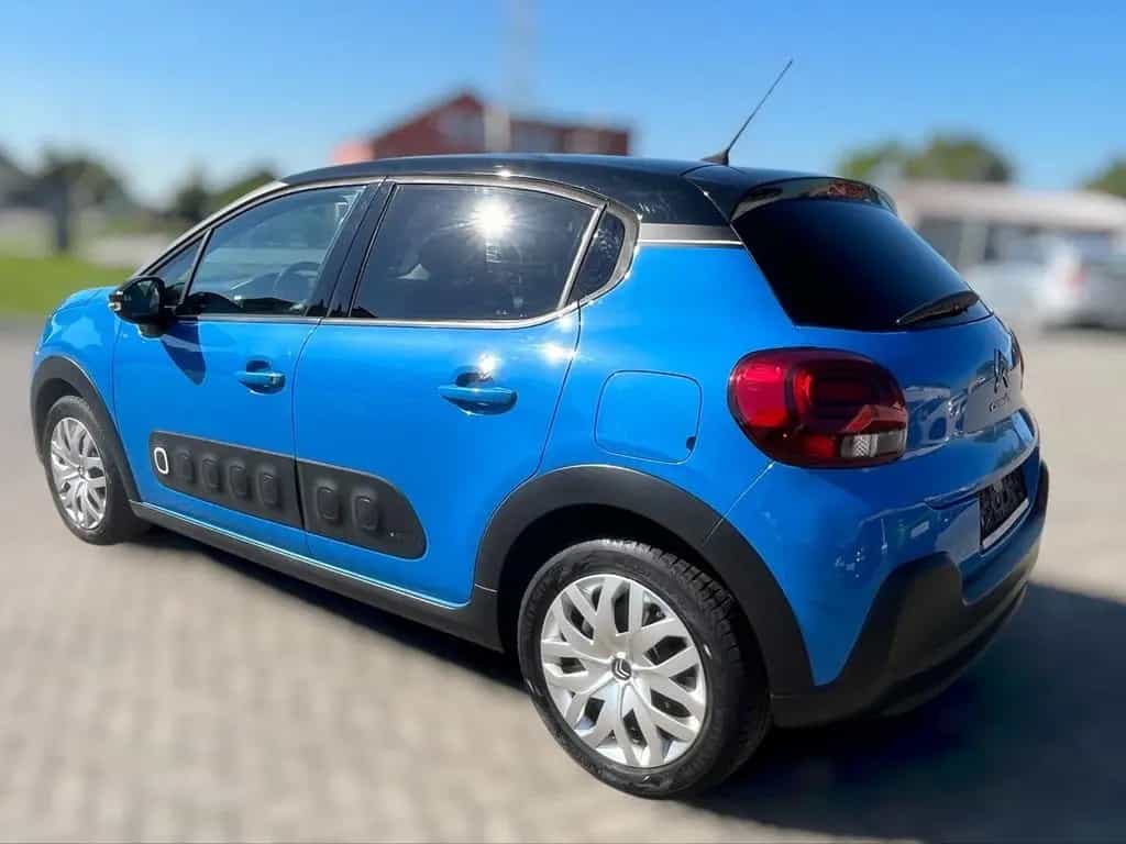 Citroën C3 1.2 PureTech Shine*Automatik*Navi*Kamera* 07/2017-photo-3