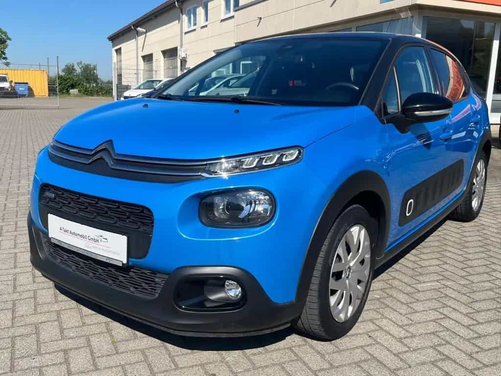 Citroën C3 1.2 PureTech Shine*Automatik*Navi*Kamera* 07/2017-photo-4