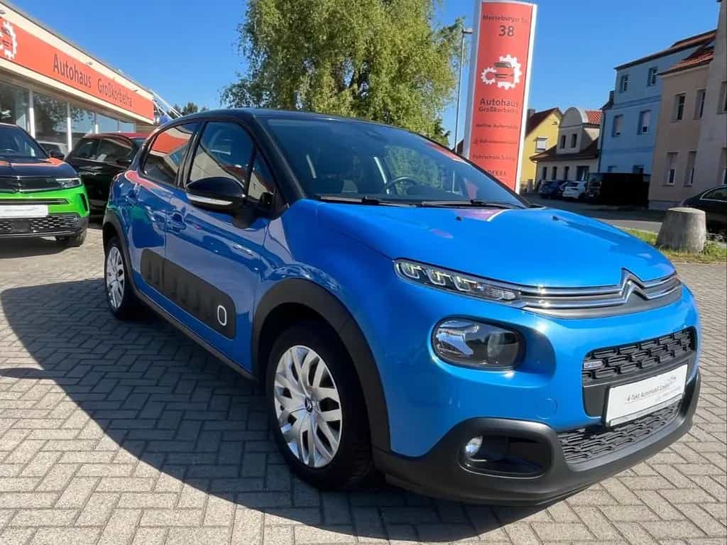 Citroën C3 1.2 PureTech Shine*Automatik*Navi*Kamera* 07/2017-photo-5