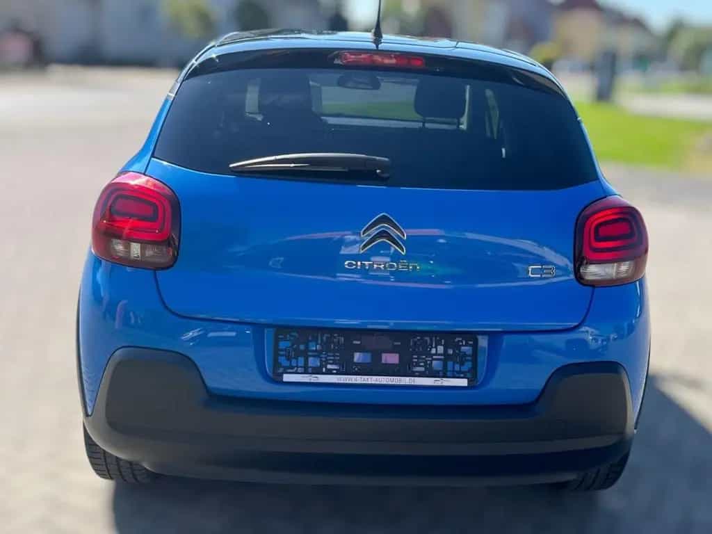 Citroën C3 1.2 PureTech Shine*Automatik*Navi*Kamera* 07/2017-photo-6