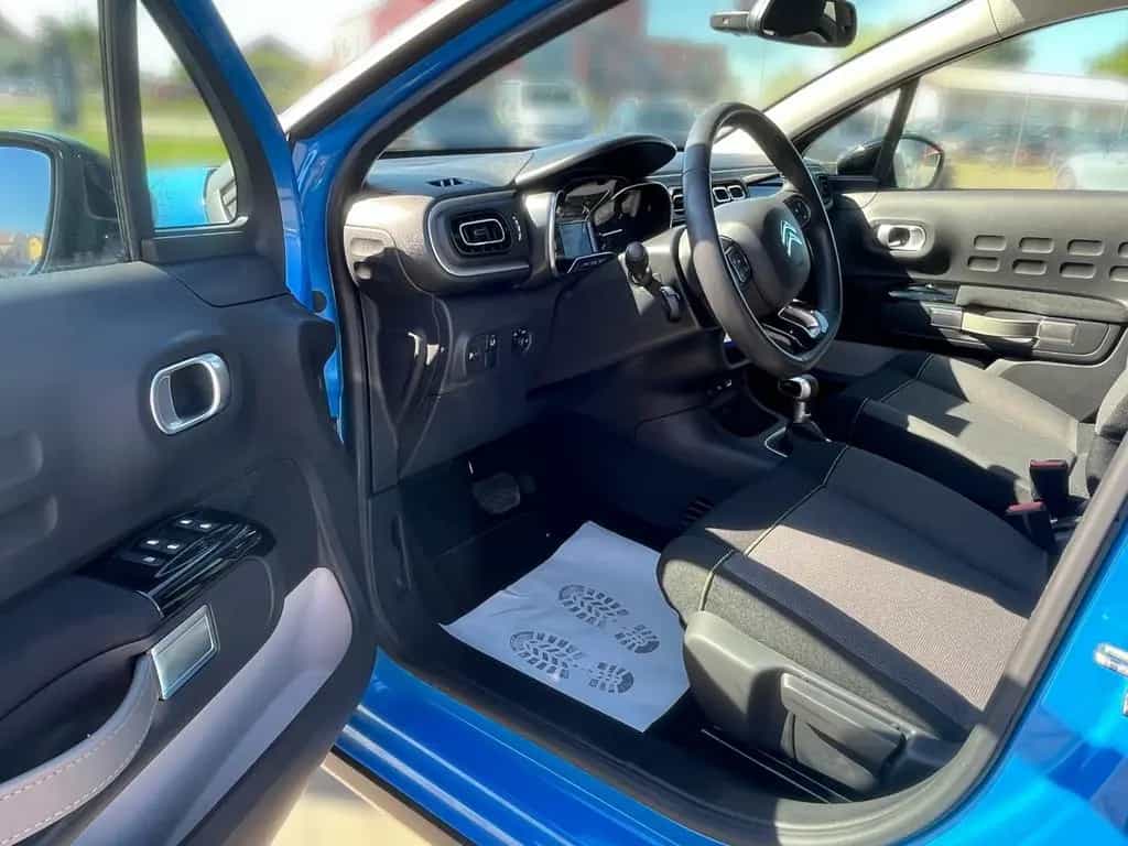 Citroën C3 1.2 PureTech Shine*Automatik*Navi*Kamera* 07/2017-photo-8