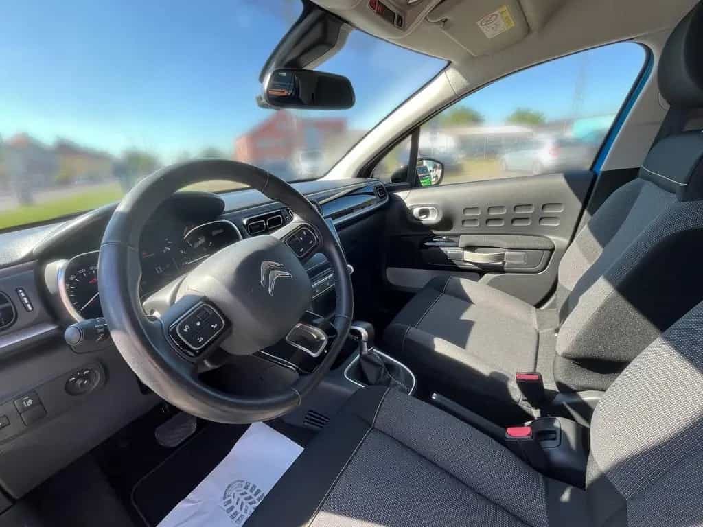 Citroën C3 1.2 PureTech Shine*Automatik*Navi*Kamera* 07/2017-photo-9