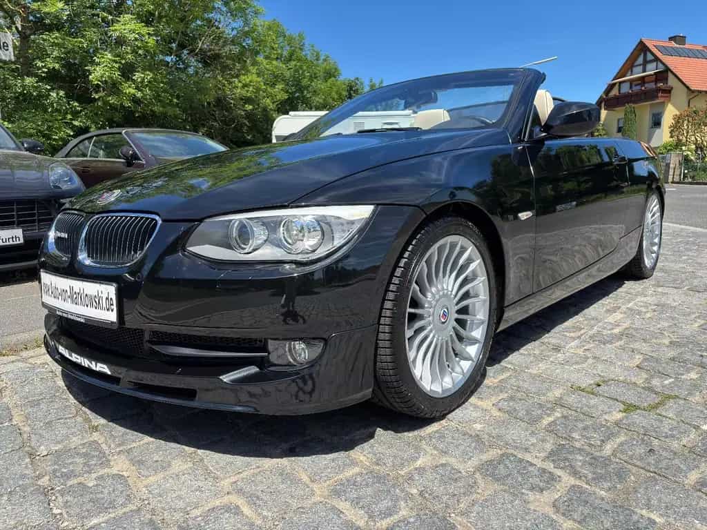 ALPINA B3 S 3.0 Bi-Turbo Cabrio Leder Navi Prof Xenon 12/2012-photo-0