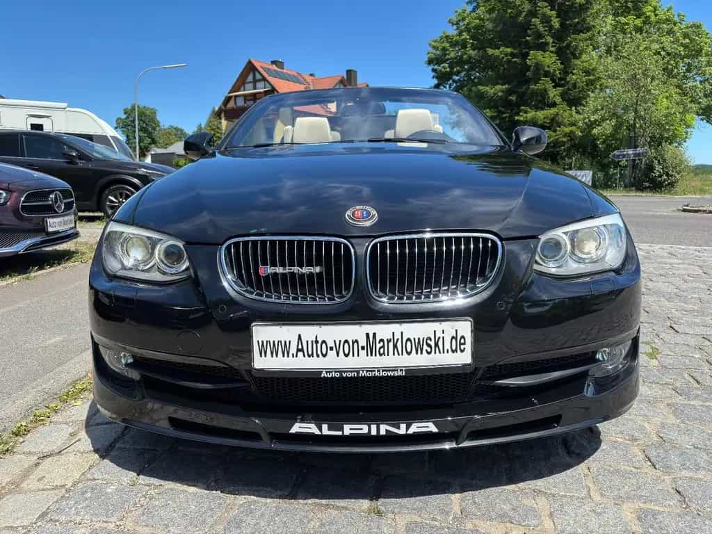 ALPINA B3 S 3.0 Bi-Turbo Cabrio Leder Navi Prof Xenon 12/2012-photo-1