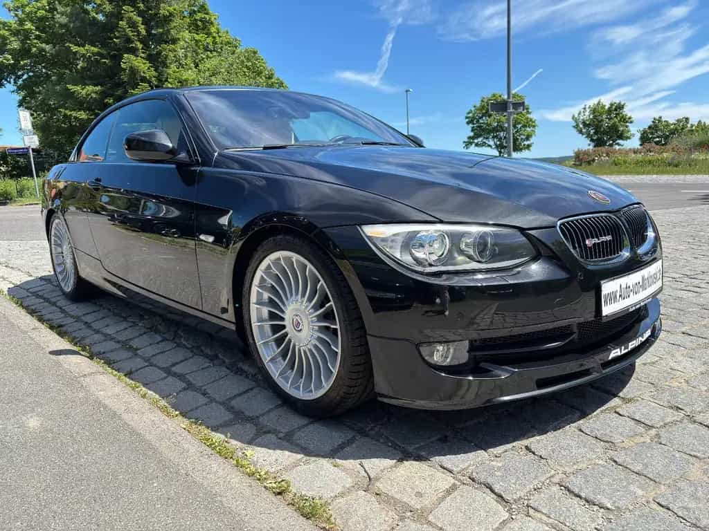 ALPINA B3 S 3.0 Bi-Turbo Cabrio Leder Navi Prof Xenon 12/2012-photo-10