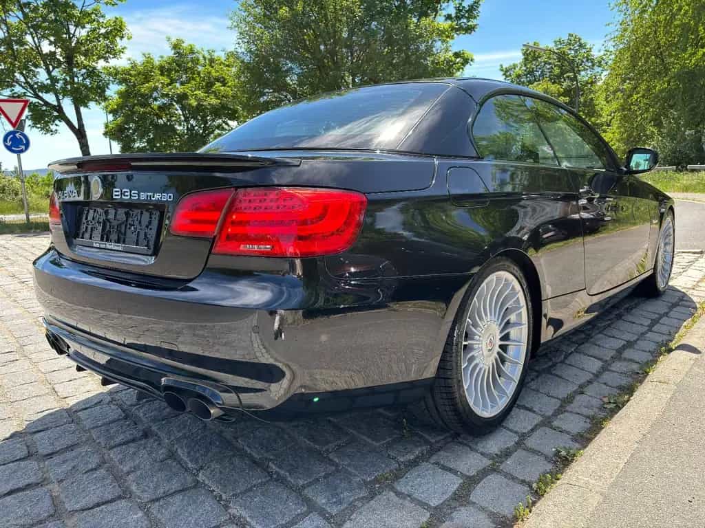 ALPINA B3 S 3.0 Bi-Turbo Cabrio Leder Navi Prof Xenon 12/2012-photo-12