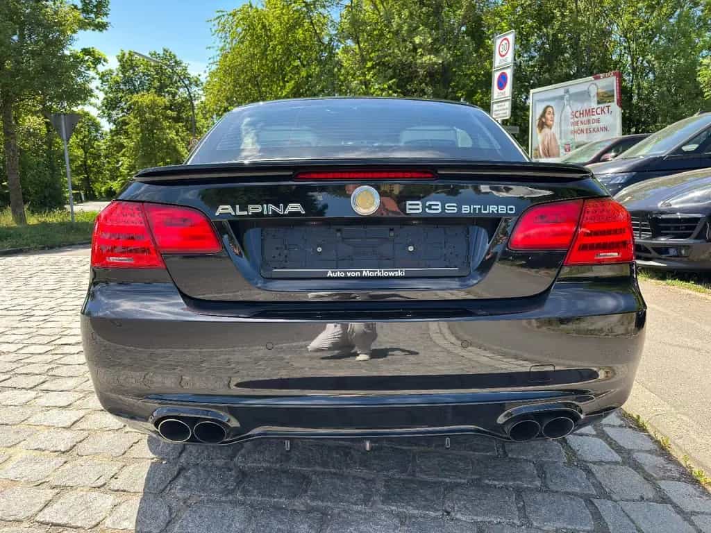 ALPINA B3 S 3.0 Bi-Turbo Cabrio Leder Navi Prof Xenon 12/2012-photo-13
