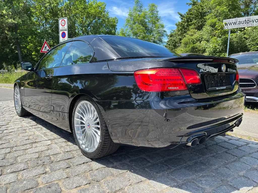 ALPINA B3 S 3.0 Bi-Turbo Cabrio Leder Navi Prof Xenon 12/2012-photo-14