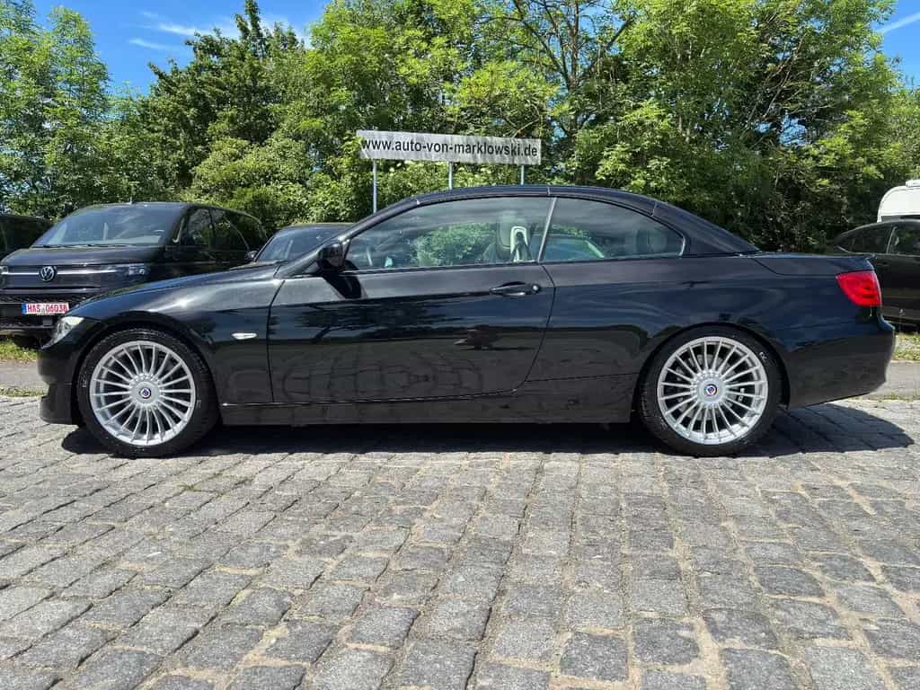 ALPINA B3 S 3.0 Bi-Turbo Cabrio Leder Navi Prof Xenon 12/2012-photo-15