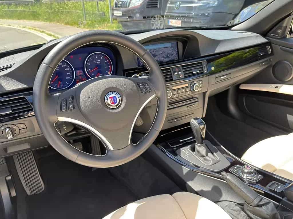 ALPINA B3 S 3.0 Bi-Turbo Cabrio Leder Navi Prof Xenon 12/2012-photo-17