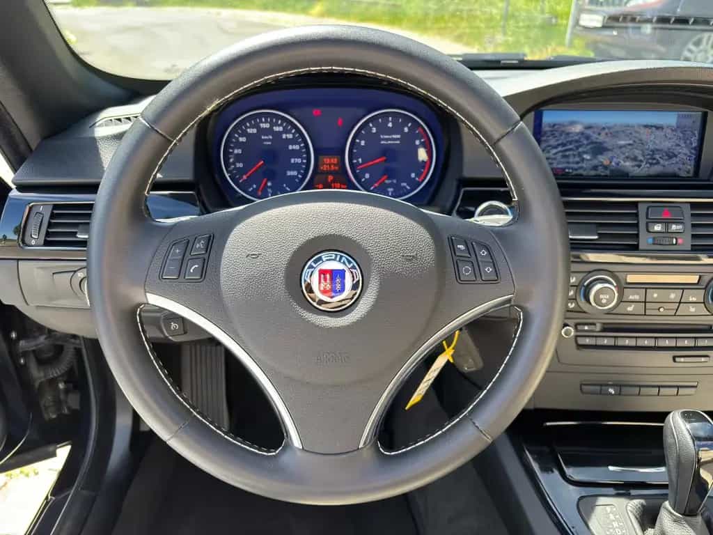 ALPINA B3 S 3.0 Bi-Turbo Cabrio Leder Navi Prof Xenon 12/2012-photo-18
