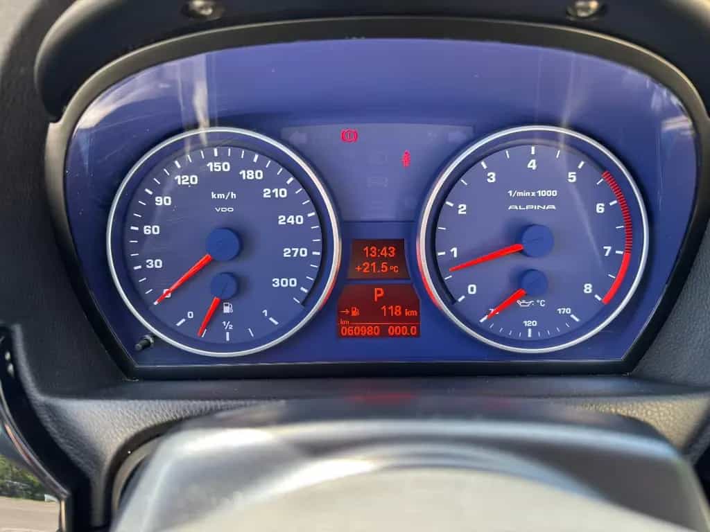ALPINA B3 S 3.0 Bi-Turbo Cabrio Leder Navi Prof Xenon 12/2012-photo-19