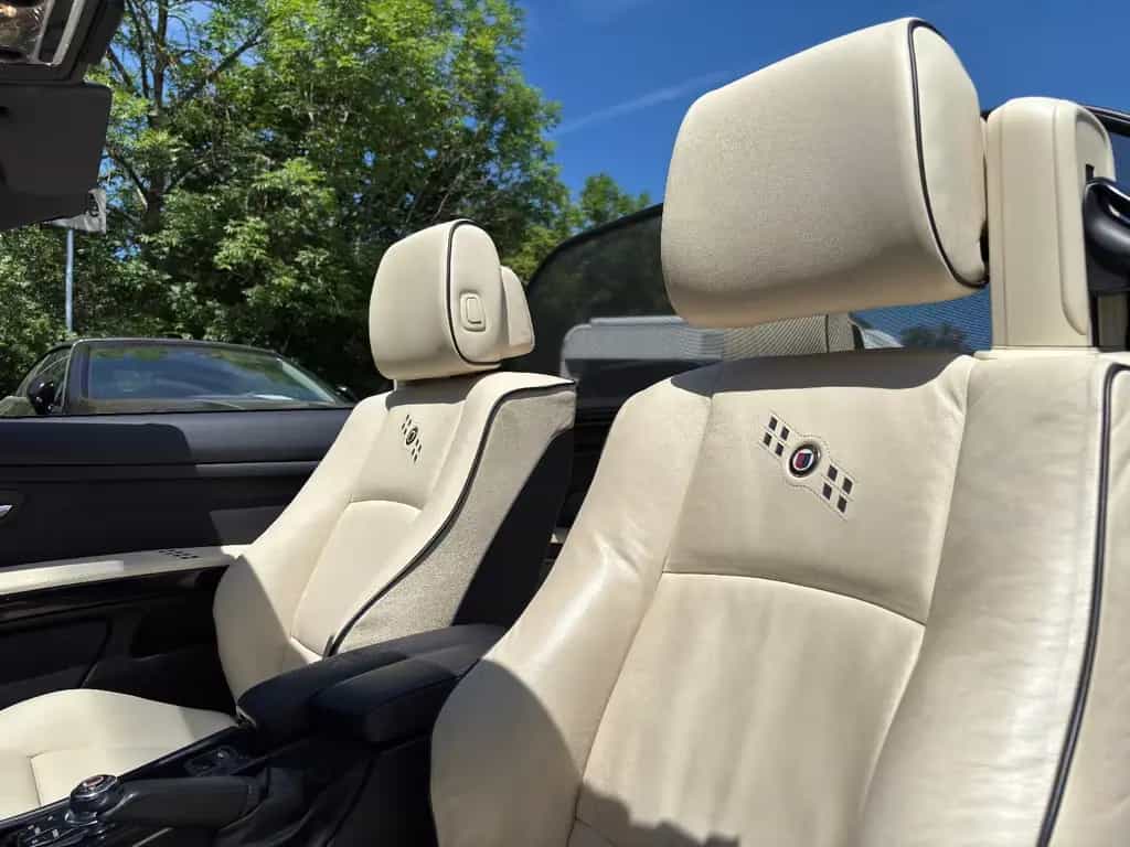 ALPINA B3 S 3.0 Bi-Turbo Cabrio Leder Navi Prof Xenon 12/2012-photo-27