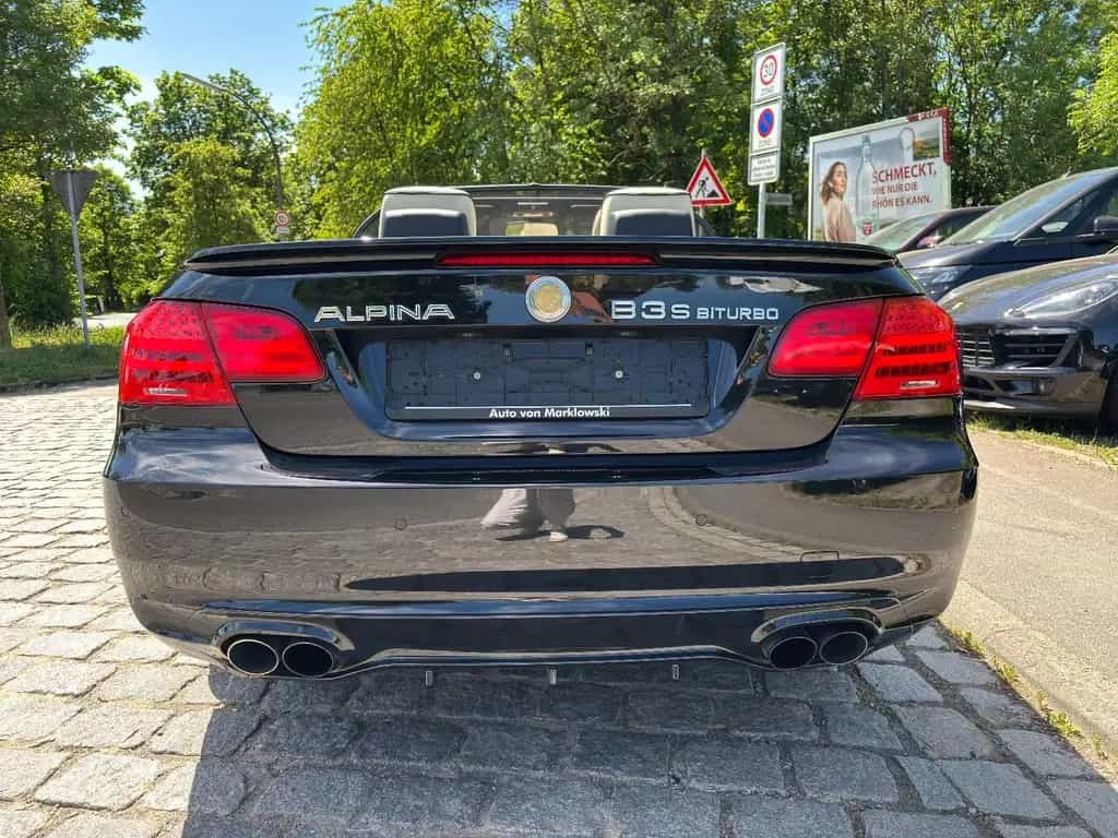 ALPINA B3 S 3.0 Bi-Turbo Cabrio Leder Navi Prof Xenon 12/2012-photo-5
