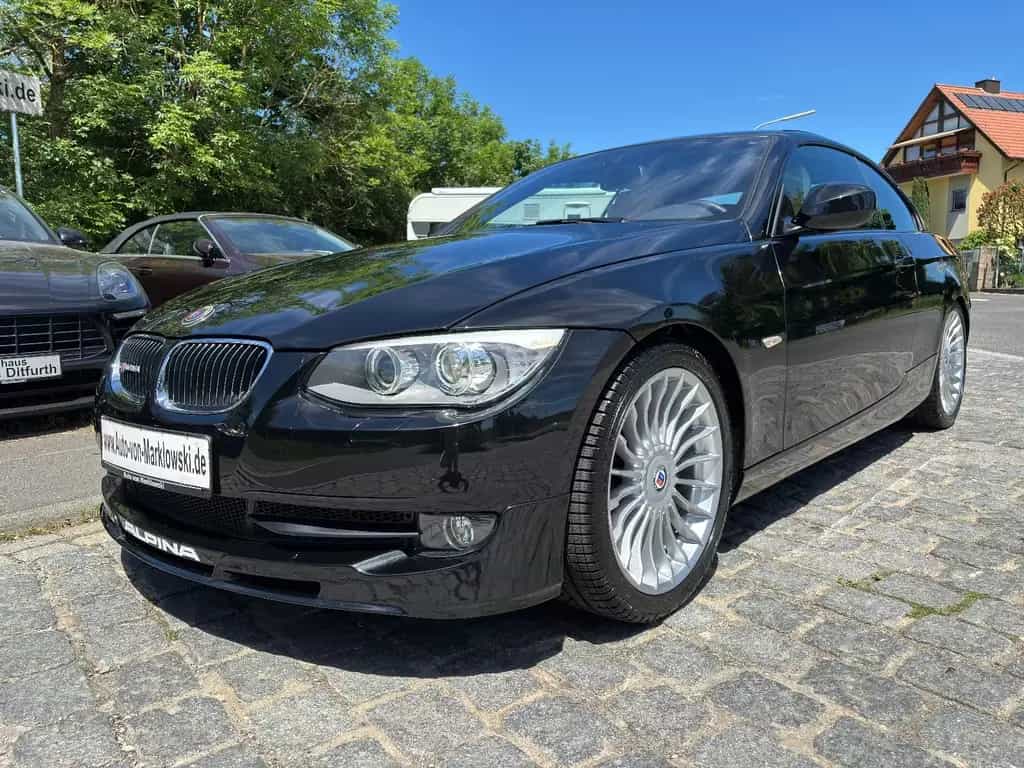 ALPINA B3 S 3.0 Bi-Turbo Cabrio Leder Navi Prof Xenon 12/2012-photo-8