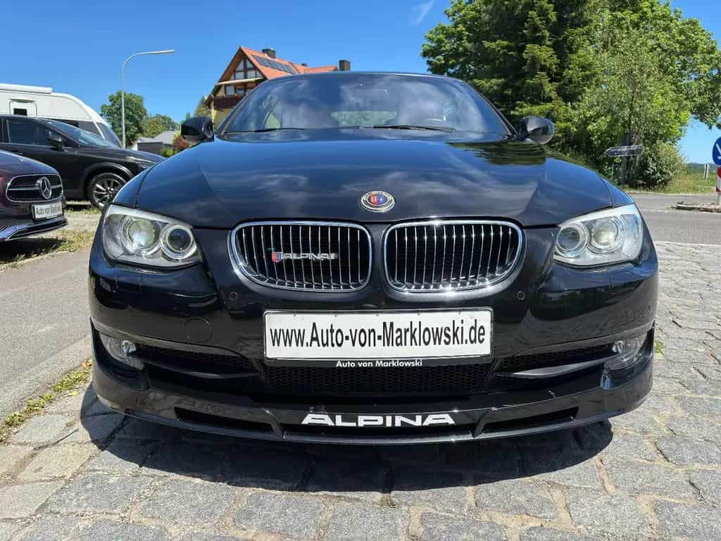 ALPINA B3 S 3.0 Bi-Turbo Cabrio Leder Navi Prof Xenon 12/2012-photo-9