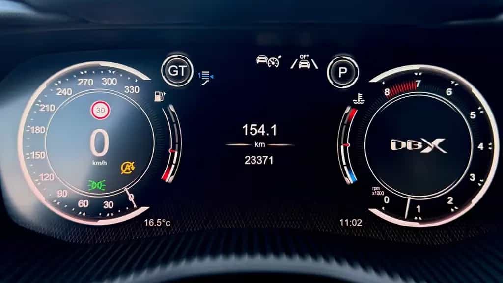 Aston Martin DBX 4.0 V8 / Garantie / 23.967km / 550PS / 360° 01/2022-photo-27