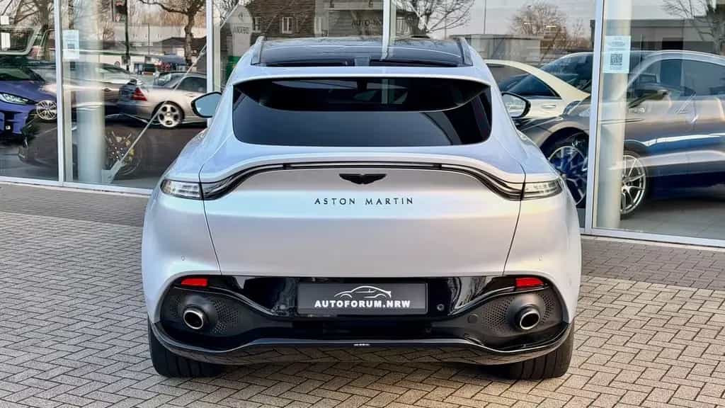 Aston Martin DBX 4.0 V8 / Garantie / 23.967km / 550PS / 360° 01/2022-photo-6