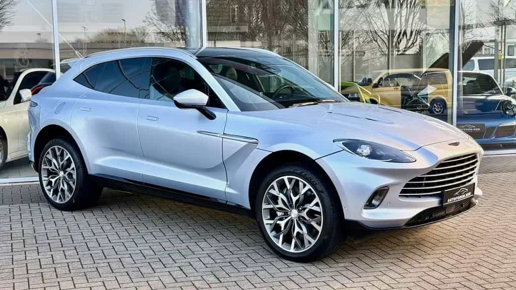 Aston Martin DBX 4.0 V8 / Garantie / 23.967km / 550PS / 360° 01/2022-photo-9