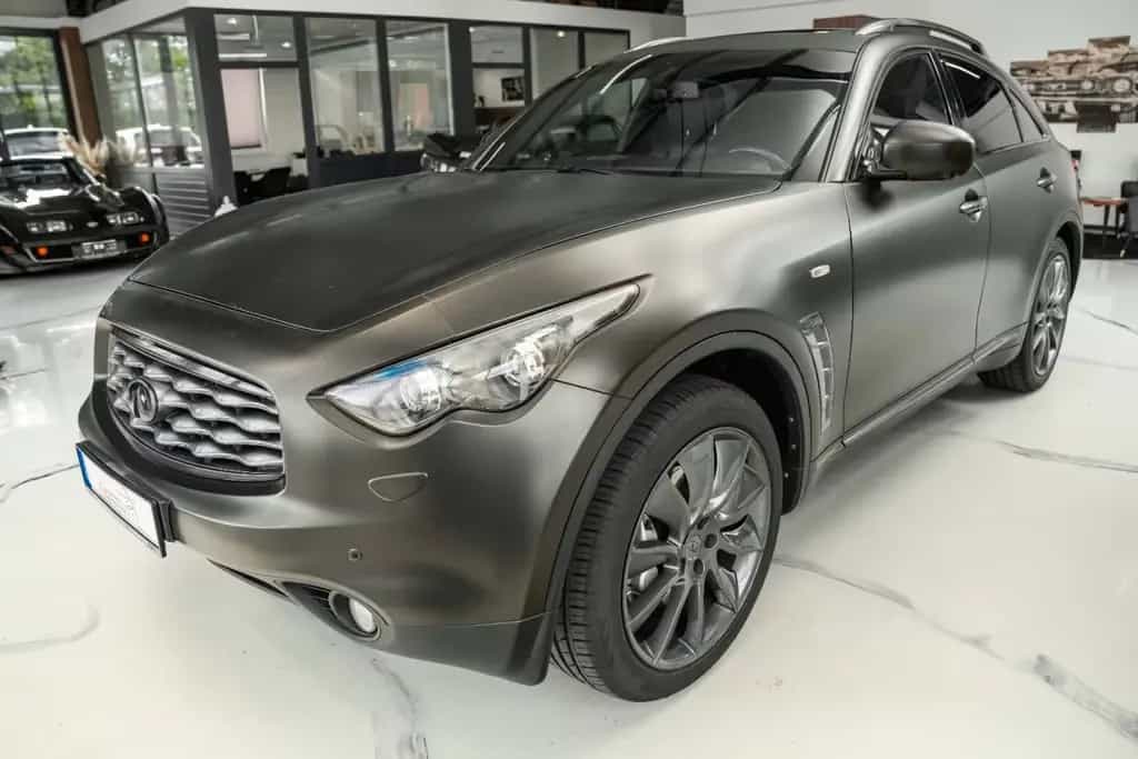Infiniti FX FX37 GT LEDER/KAMERA/XENON/FOLIE MATT 10/2010-photo-0