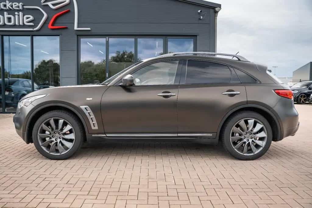 Infiniti FX FX37 GT LEDER/KAMERA/XENON/FOLIE MATT 10/2010-photo-10