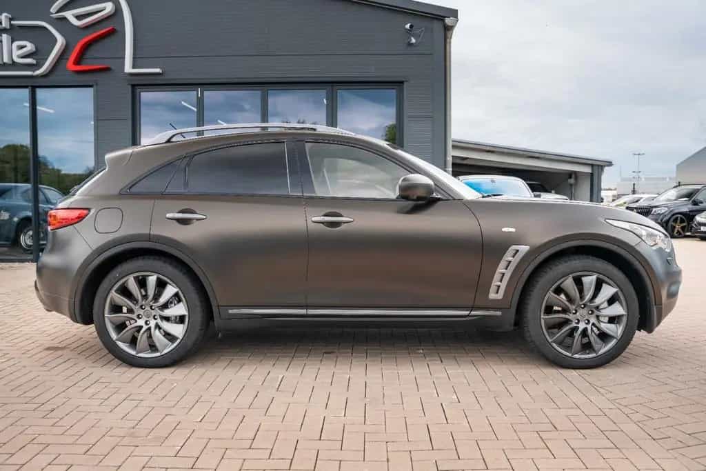 Infiniti FX FX37 GT LEDER/KAMERA/XENON/FOLIE MATT 10/2010-photo-11