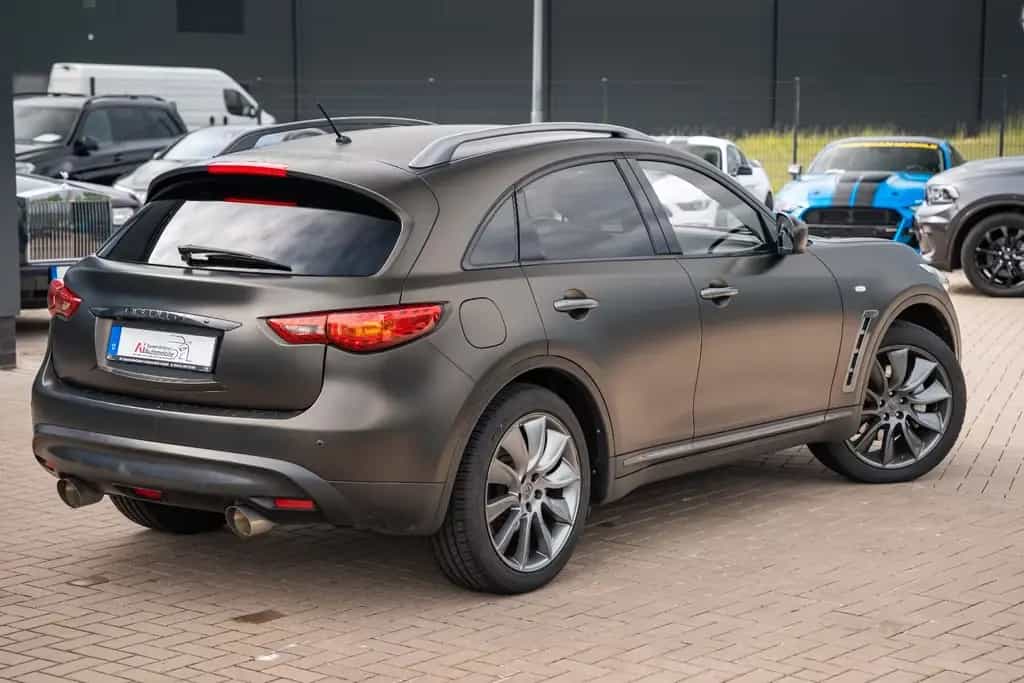 Infiniti FX FX37 GT LEDER/KAMERA/XENON/FOLIE MATT 10/2010-photo-12