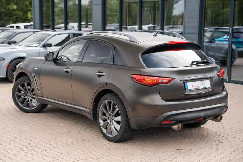 Infiniti FX FX37 GT LEDER/KAMERA/XENON/FOLIE MATT 10/2010-photo-13